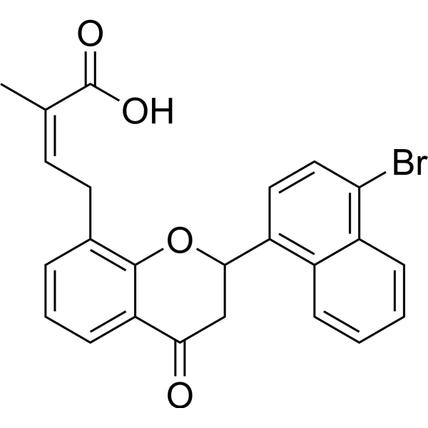 hURAT1 inhibitor 1